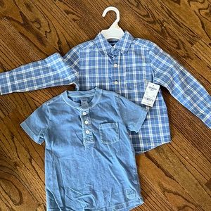 Two Oshkosh shirts